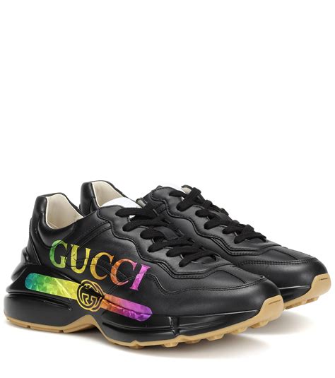 women's gucci sneakers black|gucci sneakers original.